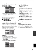 Предварительный просмотр 306 страницы Yamaha RX-V4600 - AV Receiver Owner'S Manual