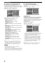 Предварительный просмотр 307 страницы Yamaha RX-V4600 - AV Receiver Owner'S Manual