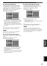 Предварительный просмотр 310 страницы Yamaha RX-V4600 - AV Receiver Owner'S Manual