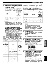 Предварительный просмотр 314 страницы Yamaha RX-V4600 - AV Receiver Owner'S Manual