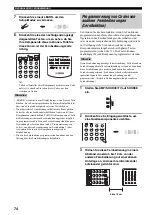 Предварительный просмотр 315 страницы Yamaha RX-V4600 - AV Receiver Owner'S Manual