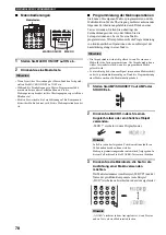 Предварительный просмотр 319 страницы Yamaha RX-V4600 - AV Receiver Owner'S Manual