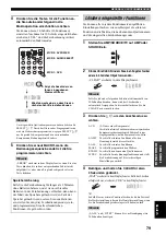 Предварительный просмотр 320 страницы Yamaha RX-V4600 - AV Receiver Owner'S Manual