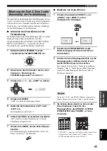 Предварительный просмотр 326 страницы Yamaha RX-V4600 - AV Receiver Owner'S Manual