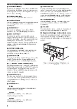 Предварительный просмотр 366 страницы Yamaha RX-V4600 - AV Receiver Owner'S Manual