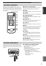 Предварительный просмотр 369 страницы Yamaha RX-V4600 - AV Receiver Owner'S Manual