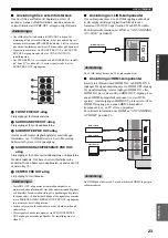 Предварительный просмотр 383 страницы Yamaha RX-V4600 - AV Receiver Owner'S Manual