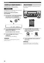 Предварительный просмотр 386 страницы Yamaha RX-V4600 - AV Receiver Owner'S Manual