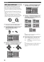 Предварительный просмотр 388 страницы Yamaha RX-V4600 - AV Receiver Owner'S Manual