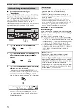 Предварительный просмотр 402 страницы Yamaha RX-V4600 - AV Receiver Owner'S Manual