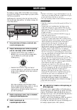 Предварительный просмотр 408 страницы Yamaha RX-V4600 - AV Receiver Owner'S Manual