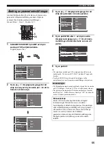 Предварительный просмотр 415 страницы Yamaha RX-V4600 - AV Receiver Owner'S Manual