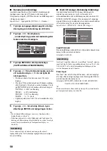 Предварительный просмотр 418 страницы Yamaha RX-V4600 - AV Receiver Owner'S Manual