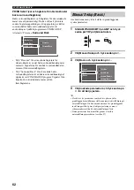 Предварительный просмотр 422 страницы Yamaha RX-V4600 - AV Receiver Owner'S Manual