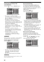 Предварительный просмотр 424 страницы Yamaha RX-V4600 - AV Receiver Owner'S Manual