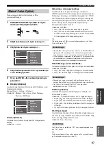 Предварительный просмотр 427 страницы Yamaha RX-V4600 - AV Receiver Owner'S Manual