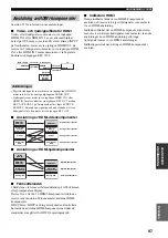 Предварительный просмотр 457 страницы Yamaha RX-V4600 - AV Receiver Owner'S Manual