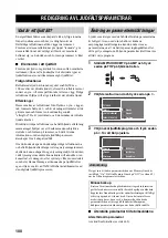 Предварительный просмотр 460 страницы Yamaha RX-V4600 - AV Receiver Owner'S Manual