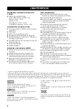 Предварительный просмотр 480 страницы Yamaha RX-V4600 - AV Receiver Owner'S Manual