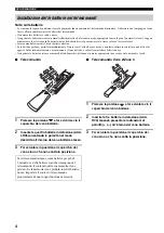 Предварительный просмотр 482 страницы Yamaha RX-V4600 - AV Receiver Owner'S Manual