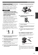 Предварительный просмотр 493 страницы Yamaha RX-V4600 - AV Receiver Owner'S Manual