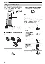 Предварительный просмотр 502 страницы Yamaha RX-V4600 - AV Receiver Owner'S Manual