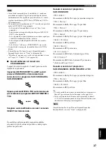 Предварительный просмотр 515 страницы Yamaha RX-V4600 - AV Receiver Owner'S Manual