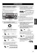 Предварительный просмотр 519 страницы Yamaha RX-V4600 - AV Receiver Owner'S Manual