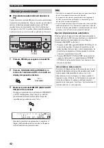 Предварительный просмотр 520 страницы Yamaha RX-V4600 - AV Receiver Owner'S Manual