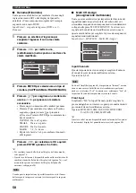 Предварительный просмотр 536 страницы Yamaha RX-V4600 - AV Receiver Owner'S Manual