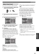 Предварительный просмотр 537 страницы Yamaha RX-V4600 - AV Receiver Owner'S Manual