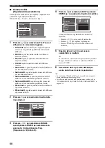 Предварительный просмотр 538 страницы Yamaha RX-V4600 - AV Receiver Owner'S Manual