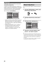 Предварительный просмотр 540 страницы Yamaha RX-V4600 - AV Receiver Owner'S Manual