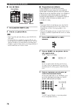 Предварительный просмотр 556 страницы Yamaha RX-V4600 - AV Receiver Owner'S Manual