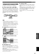 Предварительный просмотр 575 страницы Yamaha RX-V4600 - AV Receiver Owner'S Manual