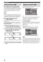 Предварительный просмотр 576 страницы Yamaha RX-V4600 - AV Receiver Owner'S Manual