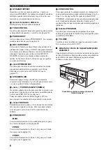 Предварительный просмотр 603 страницы Yamaha RX-V4600 - AV Receiver Owner'S Manual