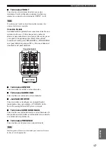 Предварительный просмотр 614 страницы Yamaha RX-V4600 - AV Receiver Owner'S Manual