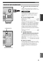 Предварительный просмотр 622 страницы Yamaha RX-V4600 - AV Receiver Owner'S Manual