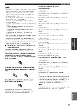 Предварительный просмотр 634 страницы Yamaha RX-V4600 - AV Receiver Owner'S Manual