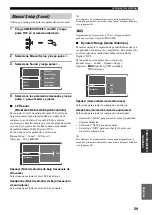 Предварительный просмотр 656 страницы Yamaha RX-V4600 - AV Receiver Owner'S Manual