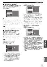 Предварительный просмотр 660 страницы Yamaha RX-V4600 - AV Receiver Owner'S Manual