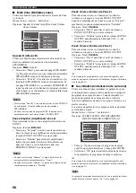 Предварительный просмотр 665 страницы Yamaha RX-V4600 - AV Receiver Owner'S Manual