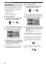 Предварительный просмотр 667 страницы Yamaha RX-V4600 - AV Receiver Owner'S Manual