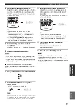 Предварительный просмотр 678 страницы Yamaha RX-V4600 - AV Receiver Owner'S Manual