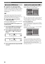 Предварительный просмотр 695 страницы Yamaha RX-V4600 - AV Receiver Owner'S Manual