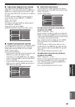 Предварительный просмотр 696 страницы Yamaha RX-V4600 - AV Receiver Owner'S Manual