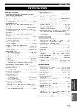 Предварительный просмотр 714 страницы Yamaha RX-V4600 - AV Receiver Owner'S Manual