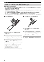 Предварительный просмотр 720 страницы Yamaha RX-V4600 - AV Receiver Owner'S Manual