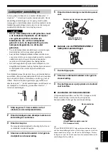 Предварительный просмотр 731 страницы Yamaha RX-V4600 - AV Receiver Owner'S Manual